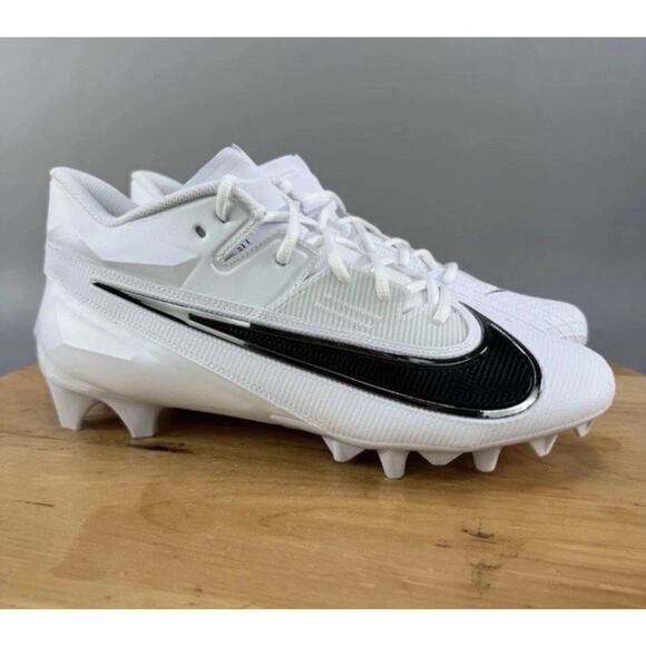Nike Vapor Edge Elite 2 Carbon FF Football Cleats White FZ4268-100 NBY Size 14 W - Picture 1 of 6